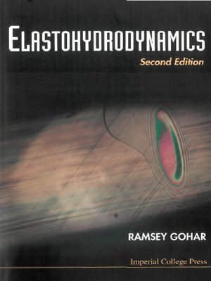 cover image of Elastohydrodynamics ()